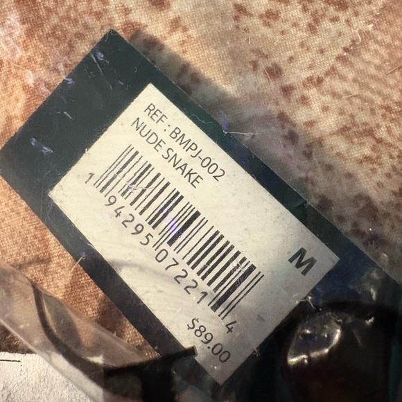 Studio Badgley Mischka NWT Snakeskin Print Cami Pajama Set Size Medium: So Soft! - Picture 2 of 4